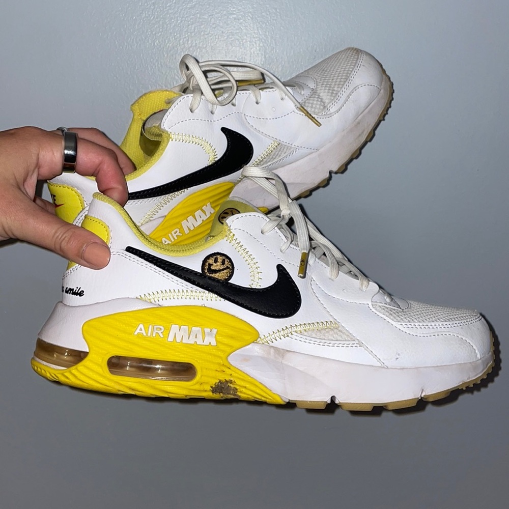 smiley face air max 97